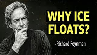 Why Ice Floats